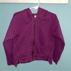 Tea Collection Polka Dot Hoodie